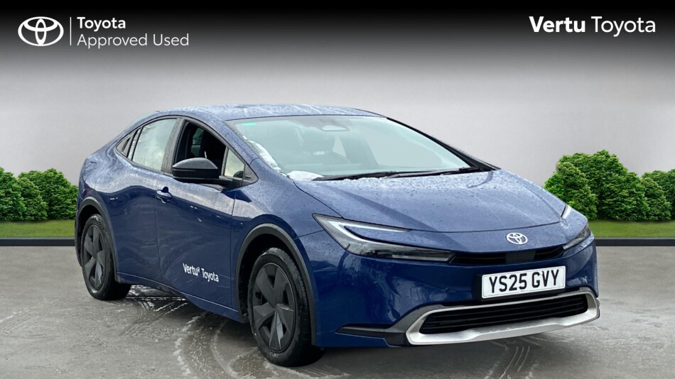 Toyota Prius 2.0 PHEV Design 5dr CVT Hatchback
